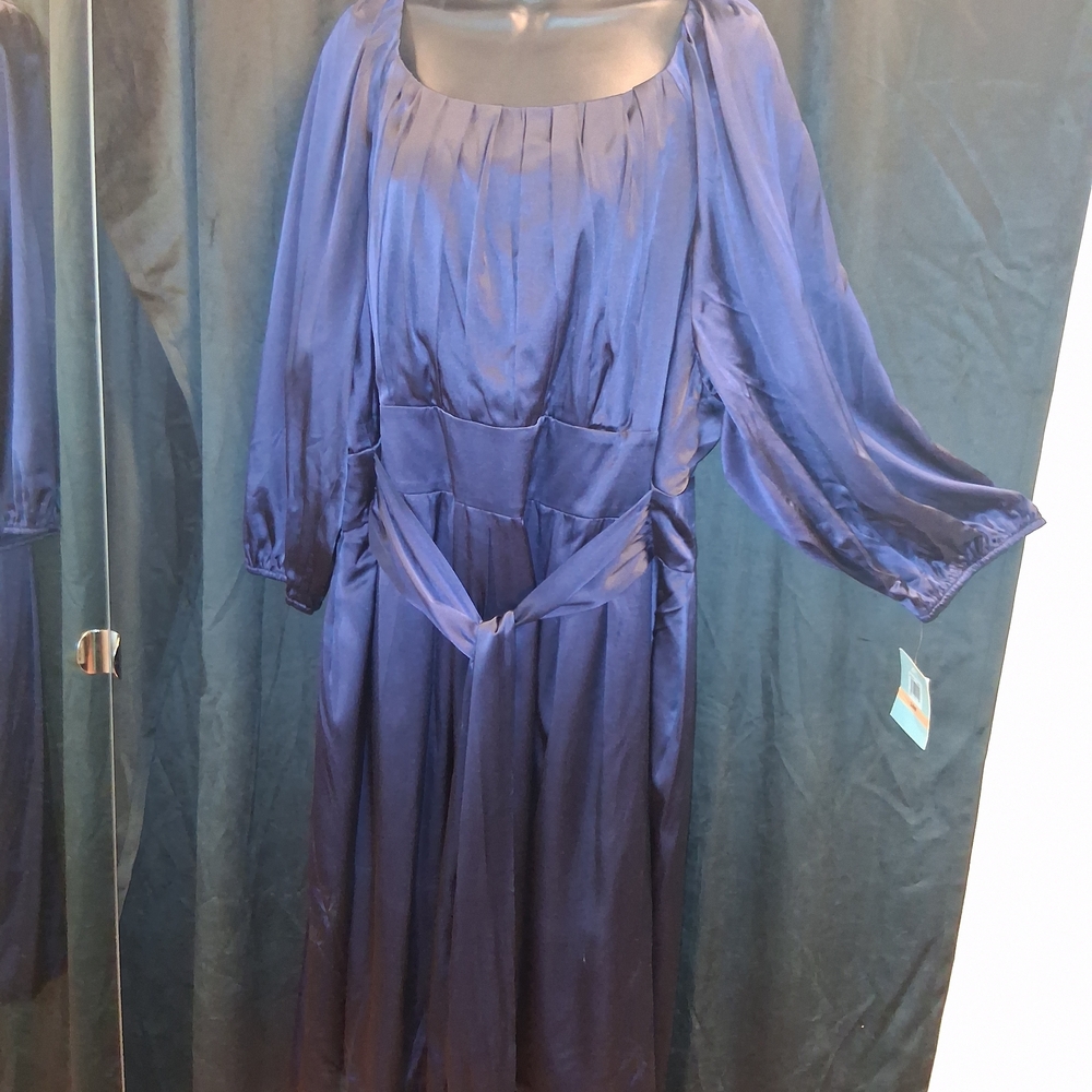 Suzi Chin for Maggy Boutique Purple Wedding Dress